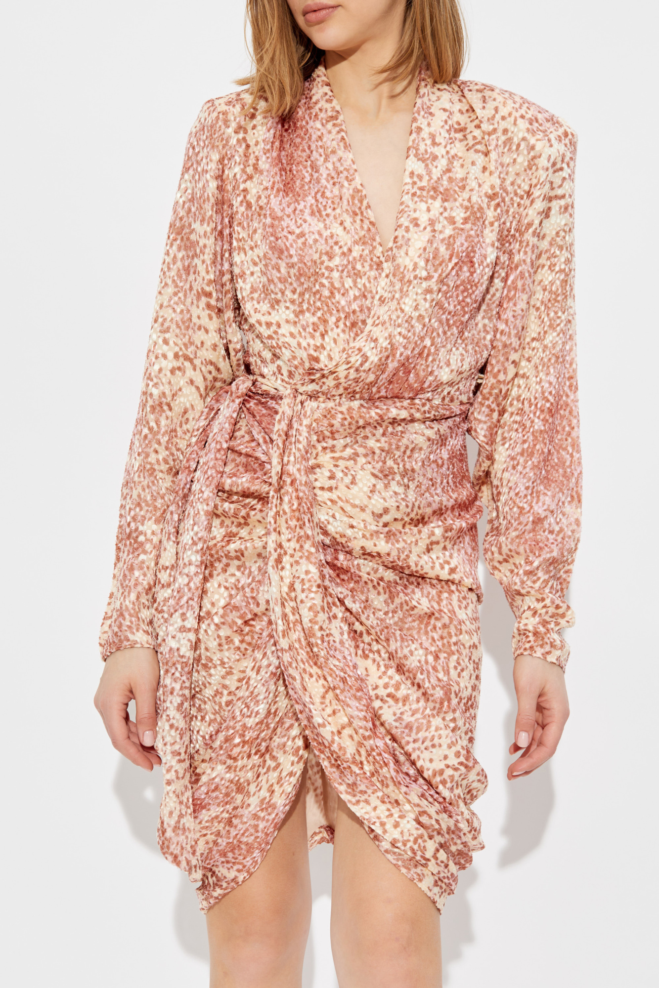 Pink Dress Cleora Isabel Marant - Vitkac AS